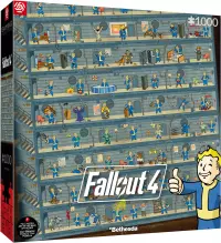 Ilustracja produktu Good Loot Gaming Puzzle: Fallout 4 Perk Poster (1000 elementów)